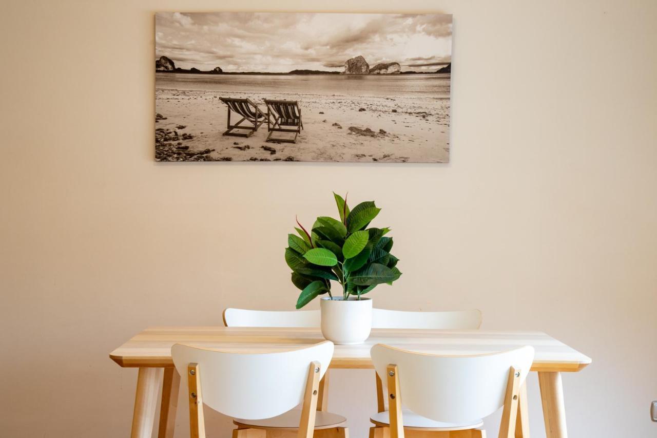 Comfy & Luminous Terrace Apartment San Sebastián Exteriör bild