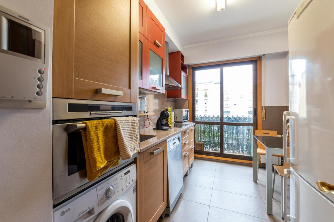 Comfy & Luminous Terrace Apartment San Sebastián Exteriör bild